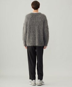 UNFILO MENS 【男女兼用】シャギー クルーネックニット