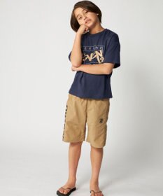 OP／FILA 【SEVEN2】ストリ－トデザインロゴTシャツ