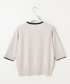 J.PRESS LADIES L 【洗える・ニットセット】TRIM TWIN ニット