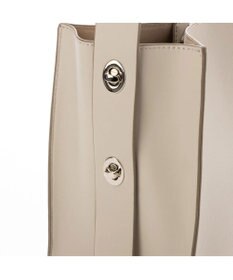 UNBILLION 【テレビ ドラマ着用アイテム】カシュカシュ cachecache / ヒネリハンドルインバッグセットトート