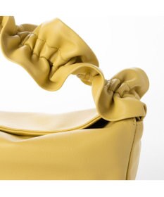 UNBILLION kakatoo フリルハンドルフラップショルダーバッグ