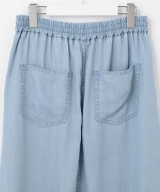 自由区 L 【セット可/洗える】テンセルデニム ロングスカート