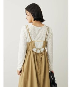 Green Parks ・ＥＬＥＮＣＡＲＥ　ＤＵＥ　バルーンキャミワンピース