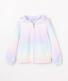 ANY KIDS 【フード取り外し/洗濯機可能】撥水加工リバーシブルゾン