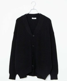 WEGO オーバーフィットカーディガン