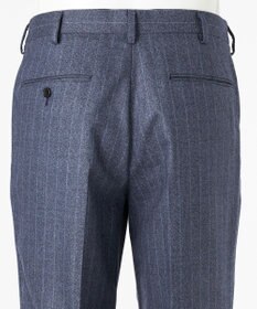 J.PRESS MEN 【ESSENTIAL CLOTHING】ミルドクリーンストライプ スーツ/総裏