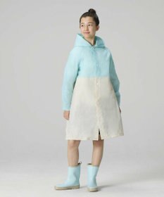 BEAMS SCHOOL シームレスレインコート
