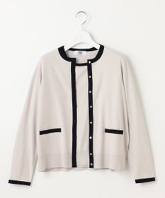 J.PRESS LADIES S 【洗える・ニットセット】TRIM TWIN ニット
