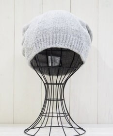 石田製帽 マイクロモール ホールガーメント ニット帽