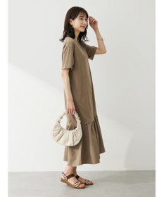 Green Parks 裾切り替えＴＥＥワンピース