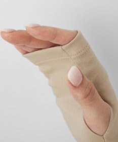 ORuKuBET 【WOMEN】ORGANIC COTTON アームカバー ＜ロングタイプ＞【 UVカット・オーガニックコットン・日本製 】