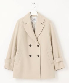 J.PRESS LADIES Jackal 140s ソフトメルトン Pコート