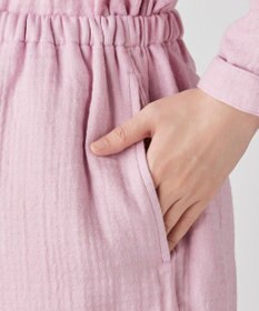 UCHINO マシュマロガーゼシンプルパジャマ ユニセックス