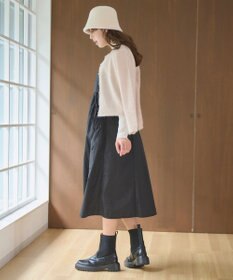 Feroux 【洗える】ラメシャギー カーディガン