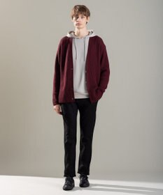 JOSEPH HOMME リッジメリノ　Vネックカーディガン