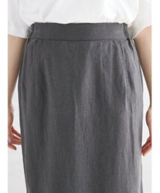 CRAFT STANDARD BOUTIQUE 【キナリノ別注】リネンレーヨンスカート
