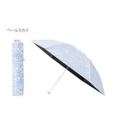 MOONBAT 【フワクール生地使用/軽量】MACKINTOSH PHILOSOPHY 遮光 晴雨兼用 折りたたみ日傘 小花柄