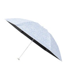 MOONBAT 【フワクール生地使用/軽量】MACKINTOSH PHILOSOPHY 遮光 晴雨兼用 折りたたみ日傘 小花柄