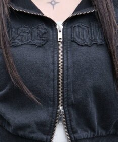 WEGO ヴィンテージウォッシュロゴ半袖パーカー