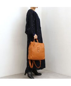 UNBILLION アトランタ ATLANTA / 牛革スクエアリュック