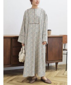 CRAFT STANDARD BOUTIQUE パイピングカフタンワンピース