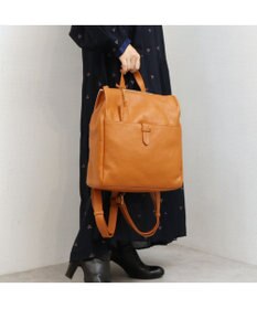 UNBILLION アトランタ ATLANTA / 牛革スクエアリュック