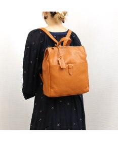 UNBILLION アトランタ ATLANTA / 牛革スクエアリュック