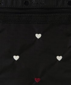 LeSportsac MINI N/S TOTE/レッド/ホワイトハートEMB