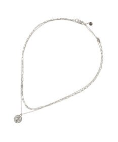 earth music&ecology 【ステンレス】2SETコインネックレス