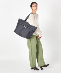 LeSportsac CARLIN ZIP TOP TOTE BAG/サンダー
