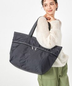 LeSportsac CARLIN ZIP TOP TOTE BAG/サンダー