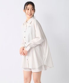 OP／FILA 【Kappa】オーバーサイズシャツ付き 水着4点セット