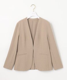 ANY SIS 【セットアップ可】リネンライクポリエステル ジャケット