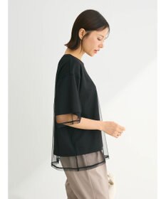 Green Parks BEST PRICE チュールレイヤードプルオーバー