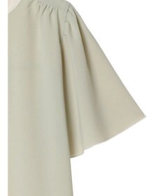 Green Parks ・ＥＬＥＮＣＡＲＥ　ＤＵＥ　バイカラーブラウス