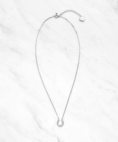 TOCCA HORSE SHOE REVERSIBLE NECKLACE ネックレス