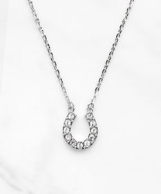 TOCCA HORSE SHOE REVERSIBLE NECKLACE ネックレス