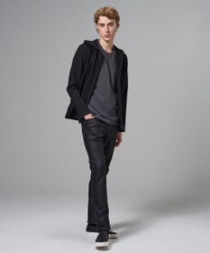 JOSEPH HOMME 【オリジナル素材 】ライトタックジャージー   ジップアップフーディー