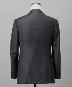 GOTAIRIKU 【Loro Piana Fabric】365 通年スーツ(グレー×格子)