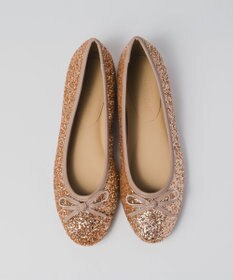 BONTRE 【PRECIEUX JOUET/プレシュウジュエ】ラウンドトゥバレエシューズ