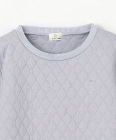 組曲 KIDS 【110-140㎝】ハートキルトジャガード トレーナー