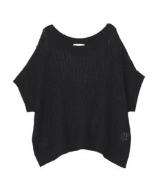 AMERICAN HOLIC 透かし畦ルーズニット