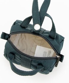 LeSportsac MICRO ROLL CHARM/ミッドナイトグリーン