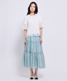 TOCCA CRYSTAL SHEER スカート