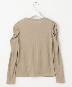 Feroux 【ONWARD CROSSET MAG掲載】ギャザースリーブ プルオーバー