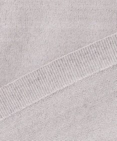 JOSEPH HOMME リネンナイロンプレーン　半袖ヘンリーネックニット