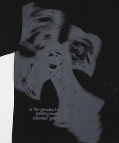 WEGO 【ユニセックス着用ITEM】ラインストーングラフィックT（SS）