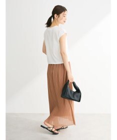 Green Parks ・ｓｗｉｎｇ　ｂｙ　ロゴ刺繍フレンチＴＥＥ