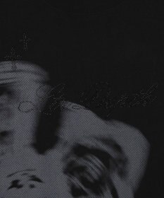 WEGO 【ユニセックス着用ITEM】ラインストーングラフィックT（SS）