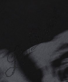 WEGO 【ユニセックス着用ITEM】ラインストーングラフィックT（SS）